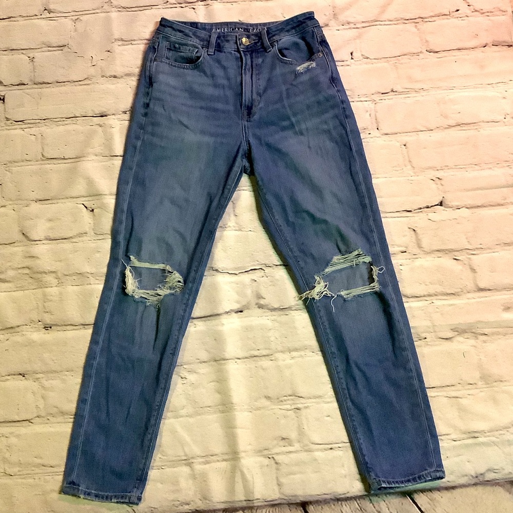 AMERICAN EAGLE COMFORT STRETCH WAISTBAND. SIZE 2